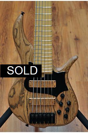 F Bass BN6 Ash Natural F Bass BN6 Ash Natural